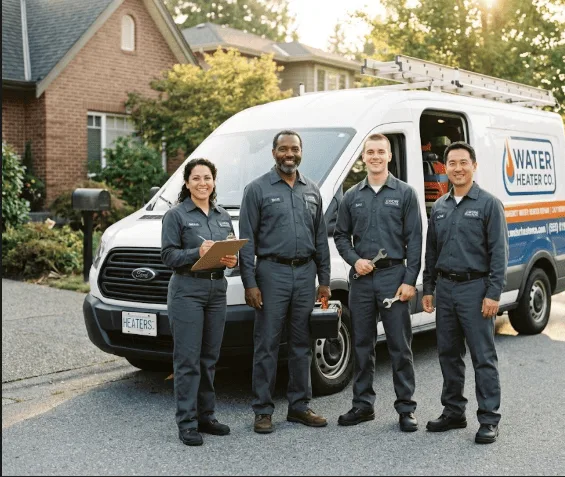 Water Heater Repair company in Baxter, IA
